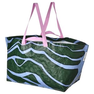 Bolsa de Compras Laminada de PP Tejido, Impresa Personalizada para Tiendas Minoristas, Supermercados, Empaque de Alimentos y Marketing Promocional - Product Image 3