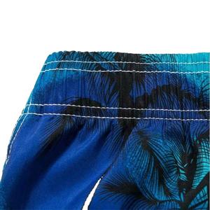 <b>Men's</b> Tropical Print Board Shorts Quick Dry Elastic Waist Bermuda Swim <b>Trunks</b> with Pockets Casual Beach Wear - Product Image 6