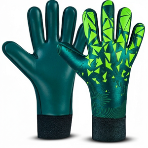 Gants de gardien de but personnalisables, antidérapants, anti-UV, séchage rapide, ajustables, style plein doigt, pour extérieur - Product Image 1
