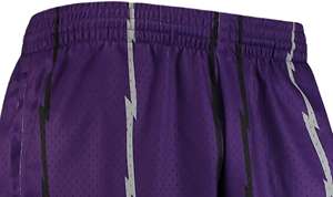 Pantalones Cortos de Baloncesto para Hombre, Poliéster/Algodón Elástico, Ecológicos, Transpirables, de Secado Rápido, con Estampado a Cuadros, Casuales, para Entrenamiento de Fútbol - Product Image 4