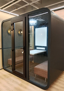 Cabina de Oficina de la Serie Nano de Calidad Premium con Tecnología de Reducción de Ruido para Oficinas Corporativas y Profesionales en Venta - Product Image 2