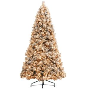 Albero di Natale di Lusso in Pino da 2,7m, Personalizzabile 210cm-300cm, Materiale PET PVC PE, Base in Metallo, Bacche Premium Personalizzate - Product Image 3