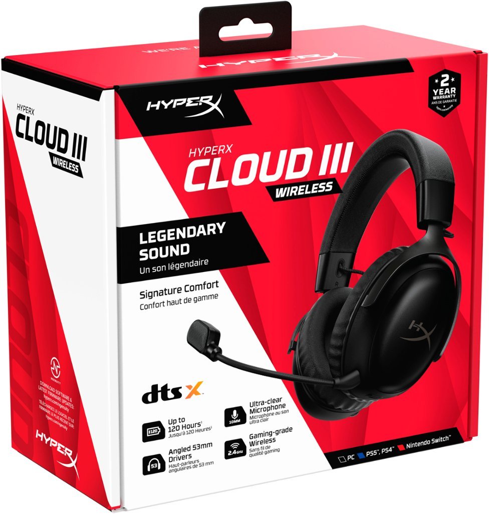 hyperx cloud gaming headset pc