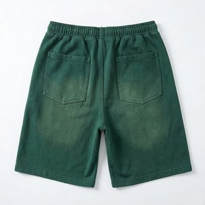 Pantalones Cortos de Algodón con Cordón para Hombre, Estilo Hip Hop Urbano, Holgados, Casuales, con Logotipo Personalizado, de Alta Venta, para Verano - Product Image 2