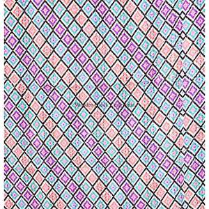 Colchas Kantha Modernas y Elegantes de Estilo Vintage, Patchwork Étnico Tradicional, 100% Algodón Ecológico, Hechas a Mano, Estampadas, para Cama, Hogar y Hotel - Product Image 3