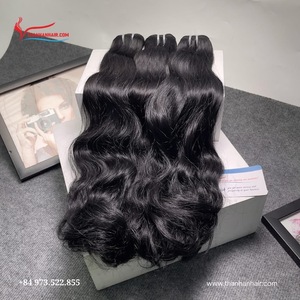 สินค้าขายดีปี 2026 ผมเวียดนามแท้แบบธรรมชาติ ลอนคลื่น  แบบเส้น  พร้อมส่ง  สามารถฟอกสีได้ถึงสี 613 - Product Image 3