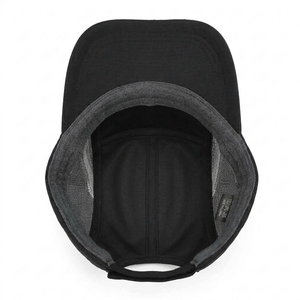 Gorra de béisbol de malla de 6 paneles, transpirable, ajustable, unisex, deportiva, de poliéster, de secado rápido, impermeable, para primavera/verano. - Product Image 5