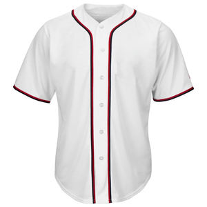 Camiseta de Béisbol Personalizada para Equipos, OEM, 100% Poliéster, Manga Corta, Estampada, Tallas Grandes, Transpirable, de Secado Rápido, Exportador de Ropa Deportiva - Product Image 1