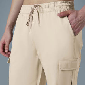 Pantalones Cortos Cargo para Hombre con Diseño de Múltiples Bolsillos para Actividades al Aire Libre, Viajes, Campamento, Senderismo, Pesca, Uso Diario Informal - Product Image 6