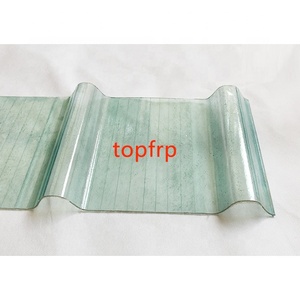 Proveedor de Fábrica de Láminas de Fibra de Vidrio FRP/Panel de Iluminación FRP, Teja de Techo Transparente de Vidrio - Product Image 2
