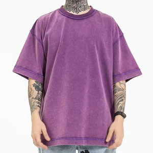 Camiseta de Algodón 100% con Estampado de Anime Vintage para Hombre, Estilo Harajuku, Ropa Urbana de Verano, Manga Corta, Corte Regular, Informal - Product Image 5