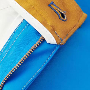 Pantalones de cuero de diseñador para hombre, calidad premium, acabado suave, corte ajustado, aspecto elegante para uso casual y formal. - Product Image 5