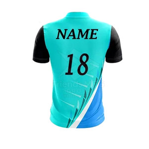 Uniforme Deportivo de Cricket de Poliéster Personalizado al por Mayor, de Último Diseño, Alta Calidad, Transpirable, Ecológico y Ligero - Product Image 6