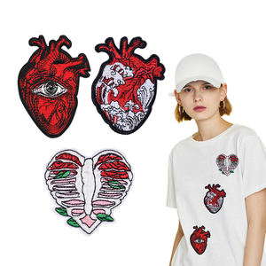 Patchs brodés 3D personnalisés, motif ours en peluche de dessin animé, à thermocoller ou à coudre, pour vêtements, chapeaux, sacs, streetwear - Product Image 4