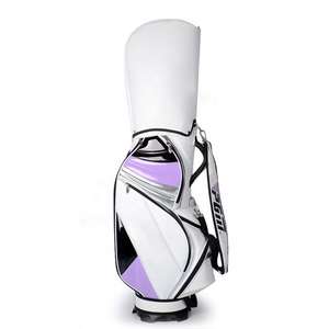 Bolsa de Golf de Alta Calidad en Cuero PU para Damas, con Soporte para Palos, Moderna, Ligera y Portátil - Product Image 2