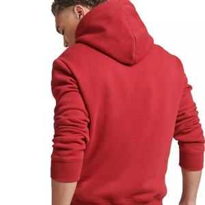 2023 sweat à capuche de performance ajusté élégant pour hommes imprimé personnalisé conception doublée imperméable 55% coton 45% polyester prix de gros - Product Image 2