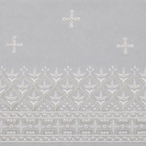Tela africana con lentejuelas bordadas, estampado digital, encaje de malla, textil para caftanes, moda y prendas de vestir, para compradores de importación. - Product Image 1