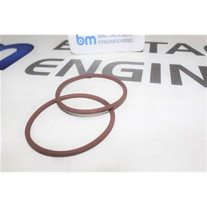 Joint torique de bus à grand diamètre, joint d'étanchéité de moteur élastique, bague d'étanchéité en caoutchouc durable et flexible, matériel d'ingénierie industrielle - Product Image 1