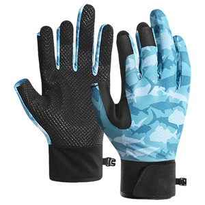 Nouveaux gants de pêche professionnels à double couture, faciles à porter, design haut de gamme, pour la pêche en plein air - Product Image 1