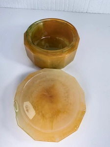 ILAHI's Eco-Friendly Handmade Resin Jewelry Storage Box-Modern Christmas Feng Shui Design Soft Interior Delicate Resin <b>Mold</b> - Product Image 5