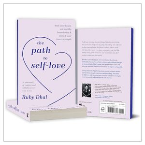 El camino hacia el amor propio de Ruby Dhal, libro de tapa dura sobre confianza y sanación emocional - Product Image 4
