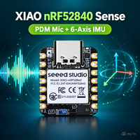 Carte de développement Seeed Studio XIAO NRF52840 BLE, 4 variantes, Sense Plus, microphone, IMU, GPIO supplémentaire, BT pour contrôleur IoT portable