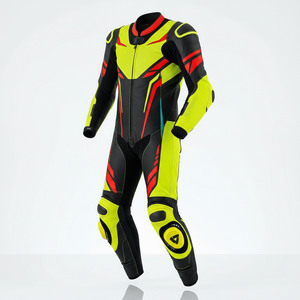 Wholesale genuine leather motorcycle jackets/suits Made Strong Leather Windproof Breathable Summer/Winter Use Safety <b>Road</b> Impact - Product Image 3