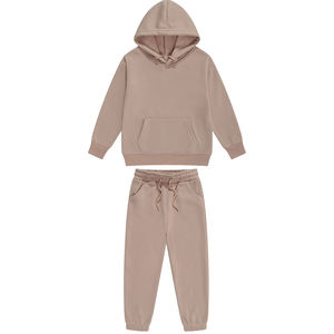Conjunto Deportivo Informal con Capucha para Invierno, Ligero y Transpirable, de Algodón, Precio de Fábrica, OEM, MOQ Bajo - Product Image 3