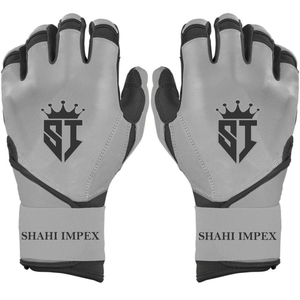 Gants de frappeur de baseball en cuir Cabretta 100 % personnalisés pour OEM, respirants, antidérapants, pour droitier, qualité supérieure pour le softball - Product Image 6