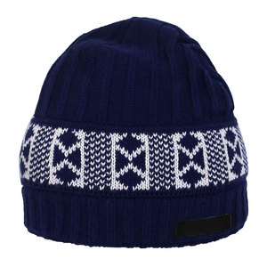 Gorros de Invierno de Color Sólido de Alta Calidad al por Mayor, Gorros de Punto Suaves y Cálidos con Logotipo Personalizado y Diseño Personalizado para Hombres y Mujeres - Product Image 1