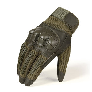 Guantes de Motocicleta de Cuero Personalizados, Impermeables, Antideslizantes, Resistentes al Desgaste, Protección Completa para las Manos en Carreras - Product Image 3
