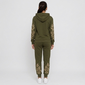 Ropa deportiva estampada a la moda, hecha con tela suave y transpirable, conjuntos deportivos estampados para mujer, ideales para entrenamiento en el gimnasio, correr y ocio. - Product Image 6