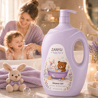 Bouteille de shampoing en PE de 2,1 L, couleur personnalisée, forme cylindrique, pompe à pression, emballage cosmétique, estampage à chaud doré, impression sérigraphique, OEM ODM