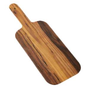 Planche à découper en bois d'acacia, style simple, grande taille, pour viande et steak, épaissie, vente en gros d'usine - Product Image 1