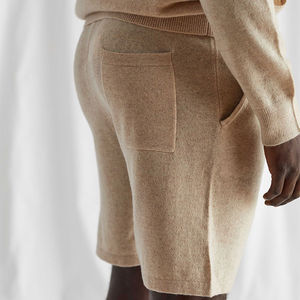 Ensemble Homme Été 2026 – Tenue Décontractée Urbaine et Sportive pour la Plage – Haut Boutonné Respirant à Manches Courtes et Short Couleur Unie - Product Image 3