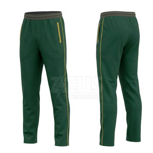 Uniforme de críquet de alta calidad hecho a medida en poliéster, uniforme de críquet ligero. - Product Image 6