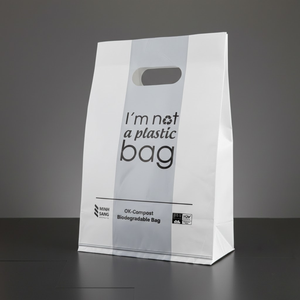 Bolsa de Compras con Material de Almidón Biodegradable que Promueve el Uso Ecológico Mientras Mantiene una Capacidad de Carga Práctica - Product Image 4