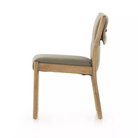 Chaise de salle à manger moderne en bois massif de luxe, fabriquée à la main, design ergonomique pour la maison, les hôtels, les restaurants, les écoles, les centres commerciaux