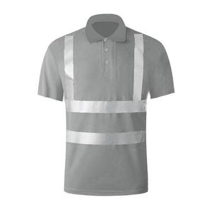 Camiseta Polo de Seguridad de Poliéster con Diseño Personalizado, Logotipo Personalizado, Malla de Algodón y Poliéster, Secado Rápido, Transpirable, Ligera y Reflectante - Product Image 5