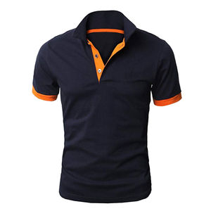 Camiseta personalizada para hombre, 100% algodón, manga corta, con diseño estampado, de secado rápido, informal, multicolor, con bolsillo, para ropa urbana. - Product Image 2