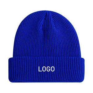 Bonnet en coton mélangé côtelé et décontracté avec couleurs personnalisées pour les marques de mode, les collections hiver en marque blanche et les acheteurs en gros - Product Image 6