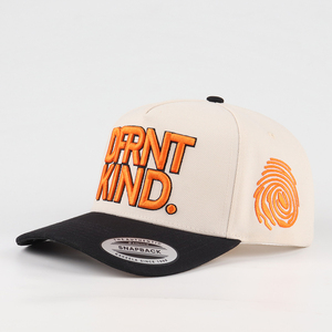 Casquettes de baseball personnalisées en gros, 5 panneaux, broderie 3D, pour hommes, sports de plein air, impression - Product Image 3