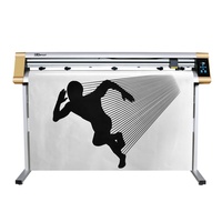 Mycut Mc1200 48-Inch Grafiekplotter 4 Voet Vinylsnijder Met Signmaster Software 48-Inch Camera Scan Contour Gesneden Plotter