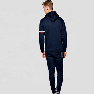 Custom Sportswear Survêtement à fermeture éclair pour homme à manches longues - Product Image 2