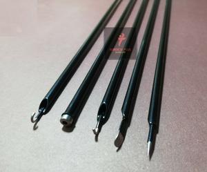 Électrode monopolaire laparoscopique de haute qualité avec aspiration, 4 mm, connecteur banane, instruments chirurgicaux laparoscopiques - Product Image 2