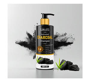 Shampooing Moussant au Charbon Actif Nettoyant en Profondeur avec Parfum Frais et Pur pour Usage Unisexe – Cuir Chevelu Frais, Cheveux Sains et Volumineux - Product Image 5