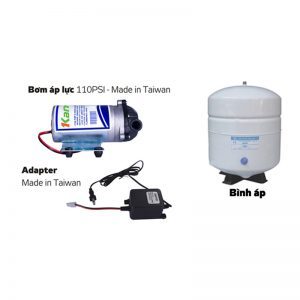 Sistema de Filtro de Agua por Ósmosis Inversa Eléctrico Semi-industrial KGRP12 Kangaroo, Purificador Doméstico de 6 Etapas Debajo del Fregadero - Product Image 4