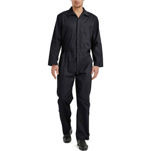Autumn Winter Cotton <b>Overalls</b> Factory Uniforms Wear-Resistant Workwear Long-Sleeved Auto Repair <b>Construction</b> Sites Coveralls - Product Image 1