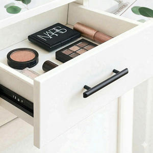 Tiradores de Gabinete en Forma de Cuña de Aleación de Zinc de Alta Calidad, Color Negro Mate, Estilo Nórdico Moderno, Herrajes para Muebles, Tiradores para Cajones de Cocina y Baño - Product Image 5