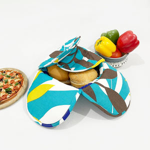 Cesta para Pan de Algodón Puro Hecha a Mano de Primera Calidad, Perfecta para Mesa de Comedor, Panadería y Uso Doméstico - Product Image 1